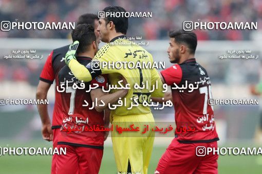 558424, Tehran, Iran, لیگ برتر فوتبال ایران، Persian Gulf Cup، Week 21، Second Leg، Esteghlal 3 v 2 Persepolis on 2017/02/12 at Azadi Stadium