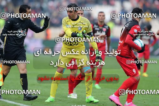 558323, Tehran, Iran, لیگ برتر فوتبال ایران، Persian Gulf Cup، Week 21، Second Leg، Esteghlal 3 v 2 Persepolis on 2017/02/12 at Azadi Stadium