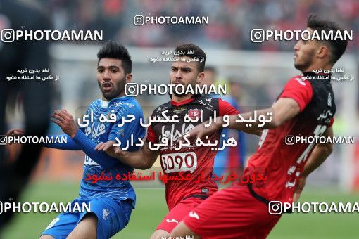 558521, Tehran, Iran, لیگ برتر فوتبال ایران، Persian Gulf Cup، Week 21، Second Leg، Esteghlal 3 v 2 Persepolis on 2017/02/12 at Azadi Stadium