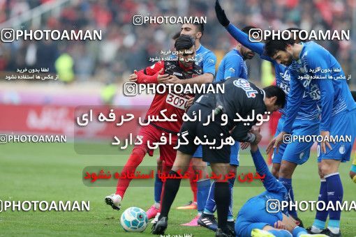 558270, Tehran, Iran, لیگ برتر فوتبال ایران، Persian Gulf Cup، Week 21، Second Leg، Esteghlal 3 v 2 Persepolis on 2017/02/12 at Azadi Stadium
