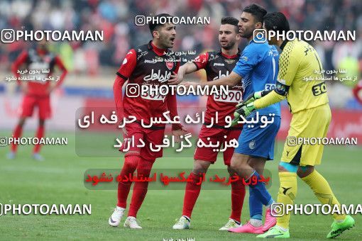 558463, Tehran, Iran, لیگ برتر فوتبال ایران، Persian Gulf Cup، Week 21، Second Leg، Esteghlal 3 v 2 Persepolis on 2017/02/12 at Azadi Stadium