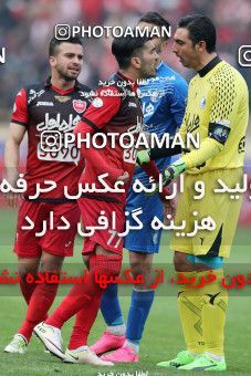 558201, Tehran, Iran, لیگ برتر فوتبال ایران، Persian Gulf Cup، Week 21، Second Leg، Esteghlal 3 v 2 Persepolis on 2017/02/12 at Azadi Stadium