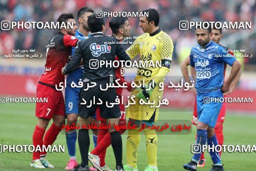 558168, Tehran, Iran, لیگ برتر فوتبال ایران، Persian Gulf Cup، Week 21، Second Leg، Esteghlal 3 v 2 Persepolis on 2017/02/12 at Azadi Stadium