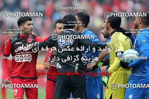 558381, Tehran, Iran, لیگ برتر فوتبال ایران، Persian Gulf Cup، Week 21، Second Leg، Esteghlal 3 v 2 Persepolis on 2017/02/12 at Azadi Stadium