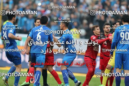 558234, Tehran, Iran, لیگ برتر فوتبال ایران، Persian Gulf Cup، Week 21، Second Leg، Esteghlal 3 v 2 Persepolis on 2017/02/12 at Azadi Stadium