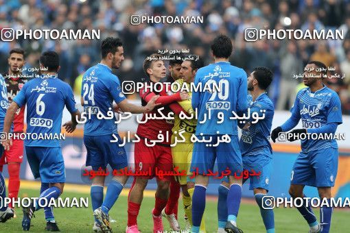 558167, Tehran, Iran, لیگ برتر فوتبال ایران، Persian Gulf Cup، Week 21، Second Leg، Esteghlal 3 v 2 Persepolis on 2017/02/12 at Azadi Stadium