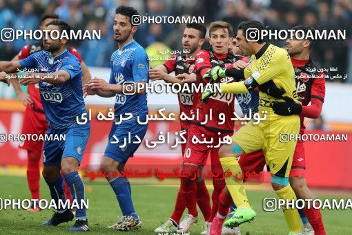 558507, Tehran, Iran, لیگ برتر فوتبال ایران، Persian Gulf Cup، Week 21، Second Leg، Esteghlal 3 v 2 Persepolis on 2017/02/12 at Azadi Stadium