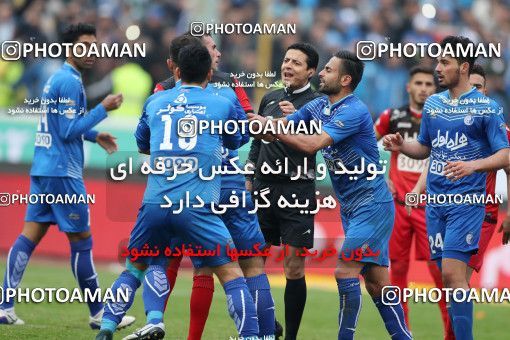 558187, Tehran, Iran, لیگ برتر فوتبال ایران، Persian Gulf Cup، Week 21، Second Leg، Esteghlal 3 v 2 Persepolis on 2017/02/12 at Azadi Stadium