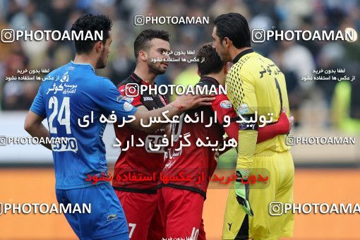 558186, Tehran, Iran, لیگ برتر فوتبال ایران، Persian Gulf Cup، Week 21، Second Leg، Esteghlal 3 v 2 Persepolis on 2017/02/12 at Azadi Stadium