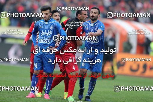 558094, Tehran, Iran, لیگ برتر فوتبال ایران، Persian Gulf Cup، Week 21، Second Leg، Esteghlal 3 v 2 Persepolis on 2017/02/12 at Azadi Stadium