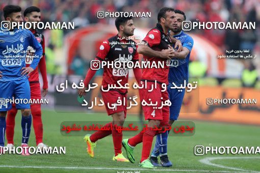 558291, Tehran, Iran, لیگ برتر فوتبال ایران، Persian Gulf Cup، Week 21، Second Leg، Esteghlal 3 v 2 Persepolis on 2017/02/12 at Azadi Stadium