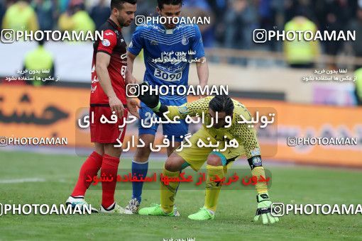 558456, Tehran, Iran, لیگ برتر فوتبال ایران، Persian Gulf Cup، Week 21، Second Leg، Esteghlal 3 v 2 Persepolis on 2017/02/12 at Azadi Stadium