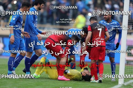 558434, Tehran, Iran, لیگ برتر فوتبال ایران، Persian Gulf Cup، Week 21، Second Leg، Esteghlal 3 v 2 Persepolis on 2017/02/12 at Azadi Stadium