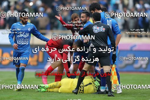 558508, Tehran, Iran, لیگ برتر فوتبال ایران، Persian Gulf Cup، Week 21، Second Leg، Esteghlal 3 v 2 Persepolis on 2017/02/12 at Azadi Stadium