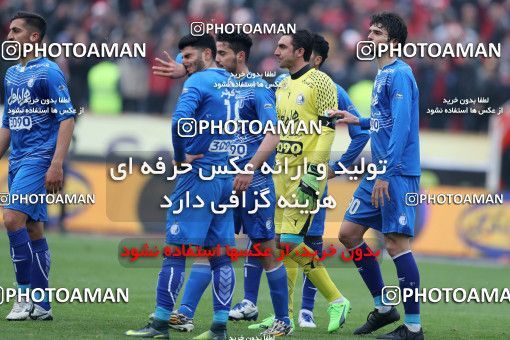 558083, Tehran, Iran, لیگ برتر فوتبال ایران، Persian Gulf Cup، Week 21، Second Leg، Esteghlal 3 v 2 Persepolis on 2017/02/12 at Azadi Stadium