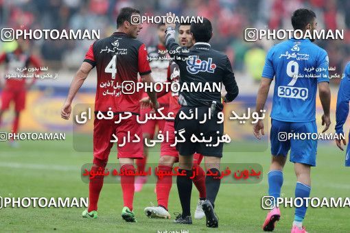 558099, Tehran, Iran, لیگ برتر فوتبال ایران، Persian Gulf Cup، Week 21، Second Leg، Esteghlal 3 v 2 Persepolis on 2017/02/12 at Azadi Stadium