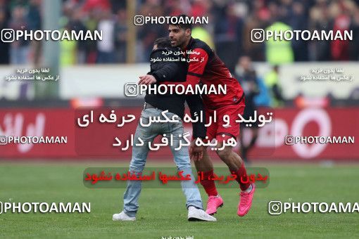 558445, Tehran, Iran, لیگ برتر فوتبال ایران، Persian Gulf Cup، Week 21، Second Leg، Esteghlal 3 v 2 Persepolis on 2017/02/12 at Azadi Stadium
