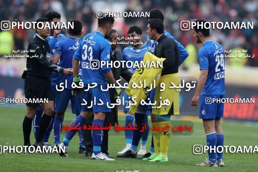 558441, Tehran, Iran, لیگ برتر فوتبال ایران، Persian Gulf Cup، Week 21، Second Leg، Esteghlal 3 v 2 Persepolis on 2017/02/12 at Azadi Stadium