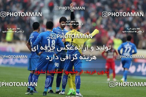 558325, Tehran, Iran, لیگ برتر فوتبال ایران، Persian Gulf Cup، Week 21، Second Leg، Esteghlal 3 v 2 Persepolis on 2017/02/12 at Azadi Stadium