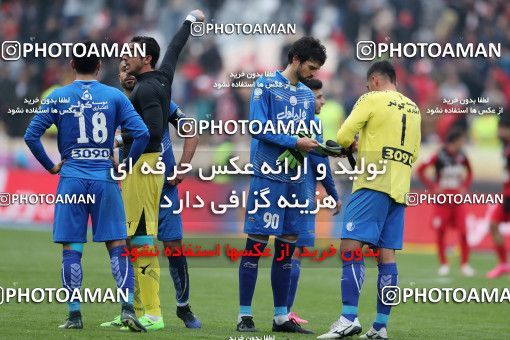558132, Tehran, Iran, لیگ برتر فوتبال ایران، Persian Gulf Cup، Week 21، Second Leg، Esteghlal 3 v 2 Persepolis on 2017/02/12 at Azadi Stadium