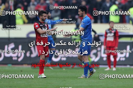 558110, Tehran, Iran, لیگ برتر فوتبال ایران، Persian Gulf Cup، Week 21، Second Leg، Esteghlal 3 v 2 Persepolis on 2017/02/12 at Azadi Stadium