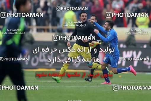 558531, Tehran, Iran, لیگ برتر فوتبال ایران، Persian Gulf Cup، Week 21، Second Leg، Esteghlal 3 v 2 Persepolis on 2017/02/12 at Azadi Stadium