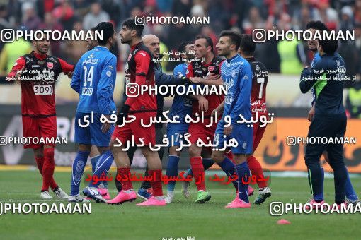 558570, Tehran, Iran, لیگ برتر فوتبال ایران، Persian Gulf Cup، Week 21، Second Leg، Esteghlal 3 v 2 Persepolis on 2017/02/12 at Azadi Stadium