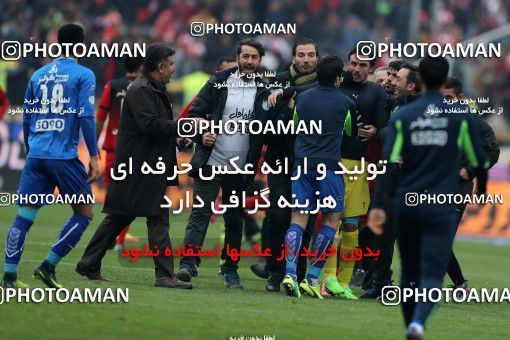 558554, Tehran, Iran, لیگ برتر فوتبال ایران، Persian Gulf Cup، Week 21، Second Leg، Esteghlal 3 v 2 Persepolis on 2017/02/12 at Azadi Stadium