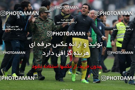 558332, Tehran, Iran, لیگ برتر فوتبال ایران، Persian Gulf Cup، Week 21، Second Leg، Esteghlal 3 v 2 Persepolis on 2017/02/12 at Azadi Stadium