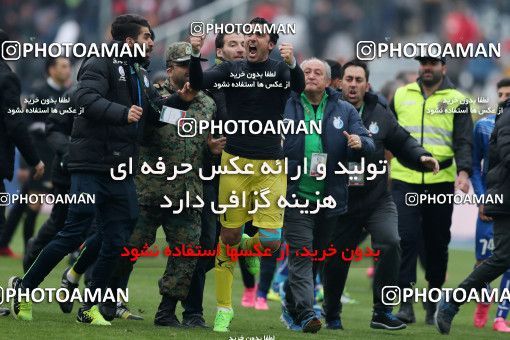 558540, Tehran, Iran, لیگ برتر فوتبال ایران، Persian Gulf Cup، Week 21، Second Leg، Esteghlal 3 v 2 Persepolis on 2017/02/12 at Azadi Stadium