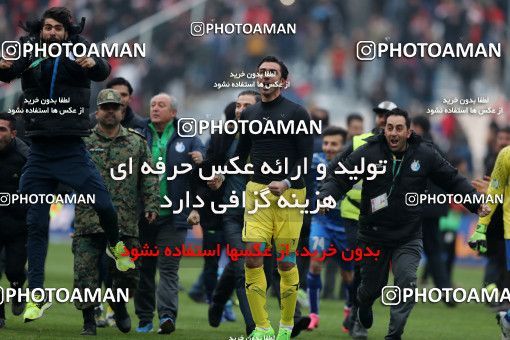 558311, Tehran, Iran, لیگ برتر فوتبال ایران، Persian Gulf Cup، Week 21، Second Leg، Esteghlal 3 v 2 Persepolis on 2017/02/12 at Azadi Stadium
