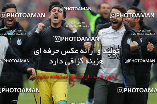558317, Tehran, Iran, لیگ برتر فوتبال ایران، Persian Gulf Cup، Week 21، Second Leg، Esteghlal 3 v 2 Persepolis on 2017/02/12 at Azadi Stadium