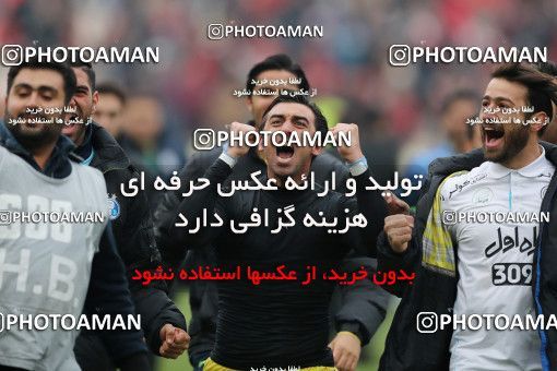 558361, Tehran, Iran, لیگ برتر فوتبال ایران، Persian Gulf Cup، Week 21، Second Leg، Esteghlal 3 v 2 Persepolis on 2017/02/12 at Azadi Stadium