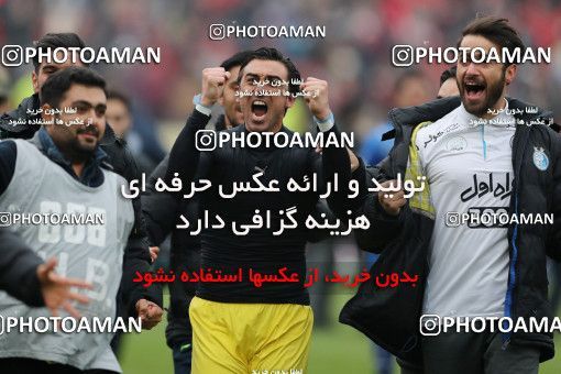 558355, Tehran, Iran, لیگ برتر فوتبال ایران، Persian Gulf Cup، Week 21، Second Leg، Esteghlal 3 v 2 Persepolis on 2017/02/12 at Azadi Stadium