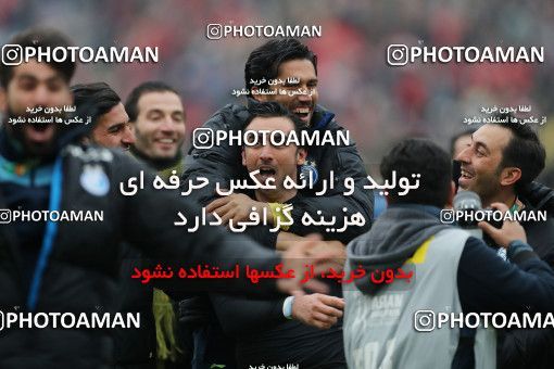 558071, Tehran, Iran, لیگ برتر فوتبال ایران، Persian Gulf Cup، Week 21، Second Leg، Esteghlal 3 v 2 Persepolis on 2017/02/12 at Azadi Stadium