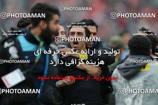 558492, Tehran, Iran, لیگ برتر فوتبال ایران، Persian Gulf Cup، Week 21، Second Leg، Esteghlal 3 v 2 Persepolis on 2017/02/12 at Azadi Stadium
