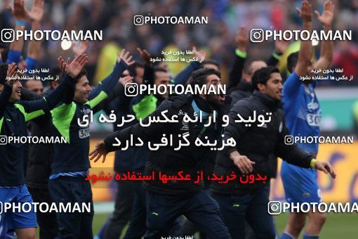 558466, Tehran, Iran, لیگ برتر فوتبال ایران، Persian Gulf Cup، Week 21، Second Leg، Esteghlal 3 v 2 Persepolis on 2017/02/12 at Azadi Stadium