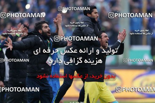 558358, Tehran, Iran, لیگ برتر فوتبال ایران، Persian Gulf Cup، Week 21، Second Leg، Esteghlal 3 v 2 Persepolis on 2017/02/12 at Azadi Stadium