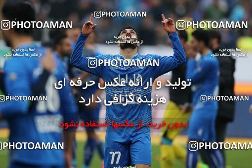 558247, Tehran, Iran, لیگ برتر فوتبال ایران، Persian Gulf Cup، Week 21، Second Leg، Esteghlal 3 v 2 Persepolis on 2017/02/12 at Azadi Stadium