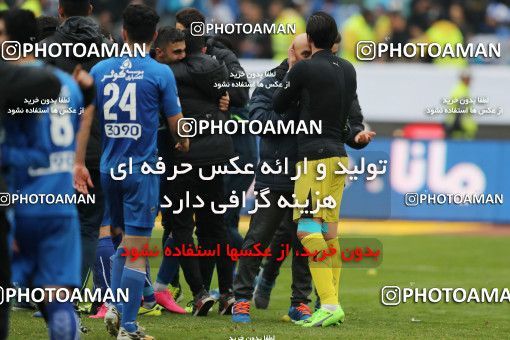 558386, Tehran, Iran, لیگ برتر فوتبال ایران، Persian Gulf Cup، Week 21، Second Leg، Esteghlal 3 v 2 Persepolis on 2017/02/12 at Azadi Stadium