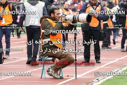 558197, Tehran, Iran, لیگ برتر فوتبال ایران، Persian Gulf Cup، Week 21، Second Leg، Esteghlal 3 v 2 Persepolis on 2017/02/12 at Azadi Stadium