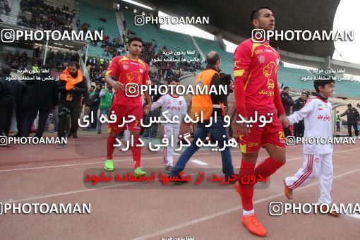 554124, Tehran, [*parameter:4*], لیگ برتر فوتبال ایران، Persian Gulf Cup، Week 23، Second Leg، Naft Tehran 0 v 2 Persepolis on 2017/03/05 at Takhti Stadium