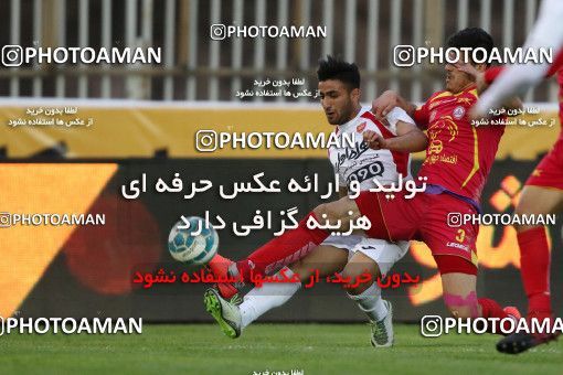 553975, Tehran, [*parameter:4*], لیگ برتر فوتبال ایران، Persian Gulf Cup، Week 23، Second Leg، Naft Tehran 0 v 2 Persepolis on 2017/03/05 at Takhti Stadium