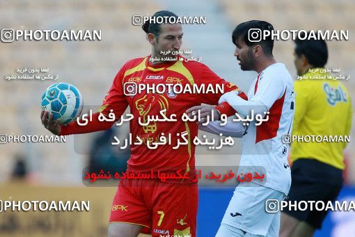 552847, Tehran, [*parameter:4*], لیگ برتر فوتبال ایران، Persian Gulf Cup، Week 23، Second Leg، Naft Tehran 0 v 2 Persepolis on 2017/03/05 at Takhti Stadium