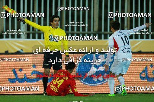 553073, Tehran, [*parameter:4*], لیگ برتر فوتبال ایران، Persian Gulf Cup، Week 23، Second Leg، Naft Tehran 0 v 2 Persepolis on 2017/03/05 at Takhti Stadium