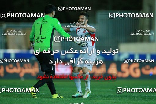 553247, Tehran, [*parameter:4*], لیگ برتر فوتبال ایران، Persian Gulf Cup، Week 23، Second Leg، Naft Tehran 0 v 2 Persepolis on 2017/03/05 at Takhti Stadium