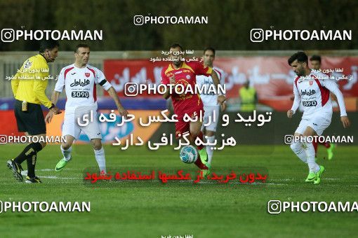554195, Tehran, [*parameter:4*], لیگ برتر فوتبال ایران، Persian Gulf Cup، Week 23، Second Leg، Naft Tehran 0 v 2 Persepolis on 2017/03/05 at Takhti Stadium