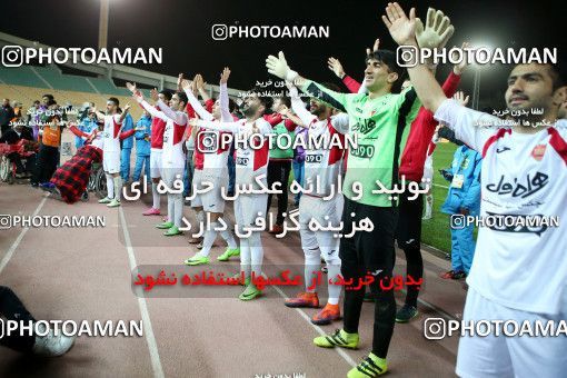 554185, Tehran, [*parameter:4*], لیگ برتر فوتبال ایران، Persian Gulf Cup، Week 23، Second Leg، Naft Tehran 0 v 2 Persepolis on 2017/03/05 at Takhti Stadium