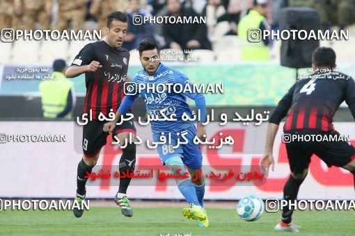 560029, Tehran, [*parameter:4*], لیگ برتر فوتبال ایران، Persian Gulf Cup، Week 23، Second Leg، Esteghlal 0 v 2 Siah Jamegan on 2017/03/04 at Azadi Stadium