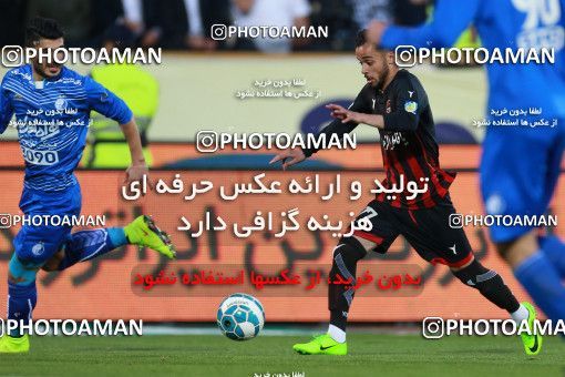 621113, Tehran, [*parameter:4*], لیگ برتر فوتبال ایران، Persian Gulf Cup، Week 23، Second Leg، Esteghlal 0 v 2 Siah Jamegan on 2017/03/04 at Azadi Stadium